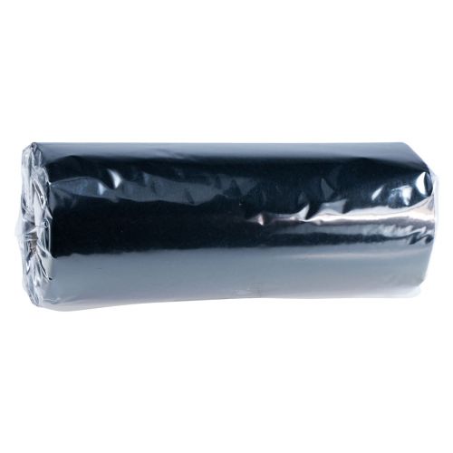 Prodotto Dekovlies runner da tavolo in pile runner nero 23 cm 25 m