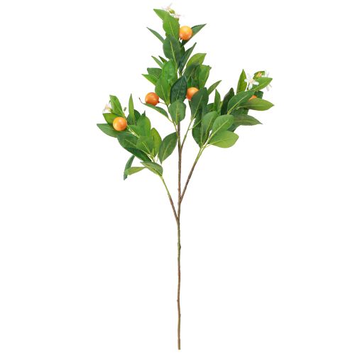 Prodotto Ramo d&#39;arancio decorativo e fiori Ramo d&#39;arancio artificiale 78 cm
