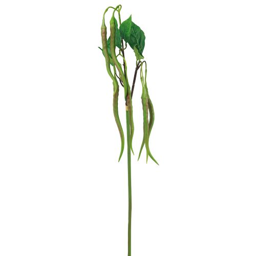 Prodotto Ramo decorativo ramo di peperoncino pianta artificiale peperoni verde rosso 78 cm