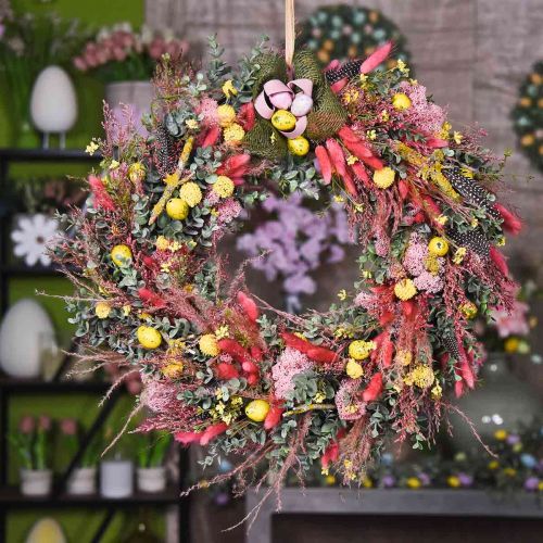 Floristik24 Ramo di eucalipto Pianta verde artificiale Eucalipto Deco 75cm