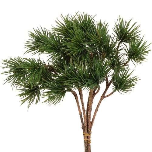 Rami decorativi di pino artificiale rami di pino verde 28cm 6 pezzi