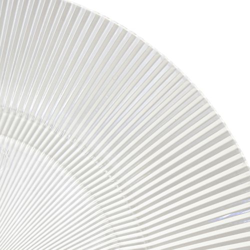 Prodotto Piatto decorativo con scanalature piatto in plastica piatto in plastica trasparente Ø33cm