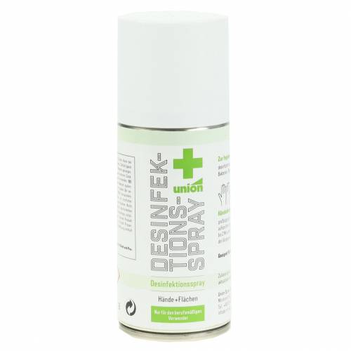 Floristik24 Disinfettante spray disinfettante per le mani 150ml disinfettante