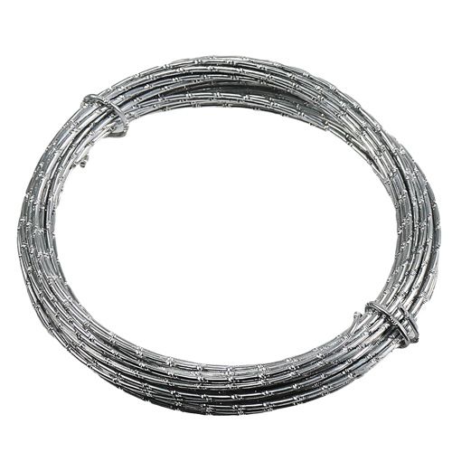 Prodotto Filo di alluminio diamantato argento 2mm 10m