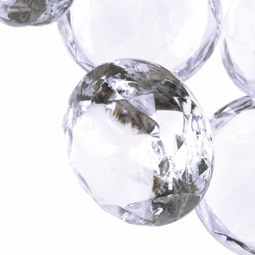 Floristik24 Diamanti decorativi Ø2cm 500g