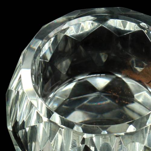 Floristik24 Porta tealight diamantato Ø6cm decorazione tavolo