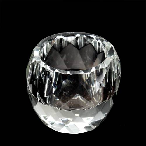 Floristik24 Porta tealight diamantato Ø6cm decorazione tavolo