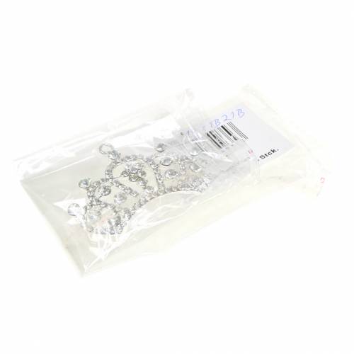 Prodotto Decorazione per l'albero di Natale Corona di diamanti 6cm