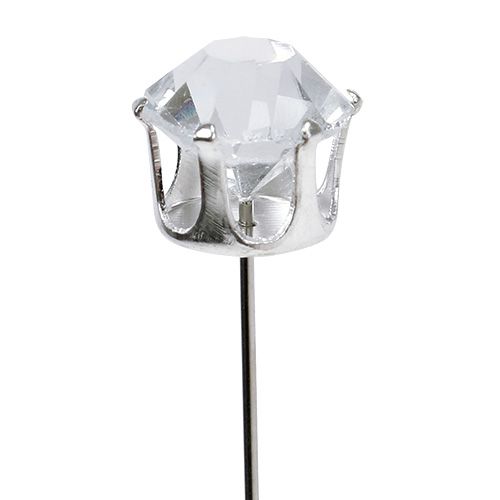 Prodotto Ago diamantato argento Ø10mm L6cm 36 pezzi