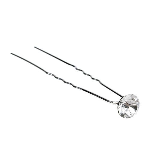Ago diamantato matrimonio argento Ø8mm L7cm 20 pz