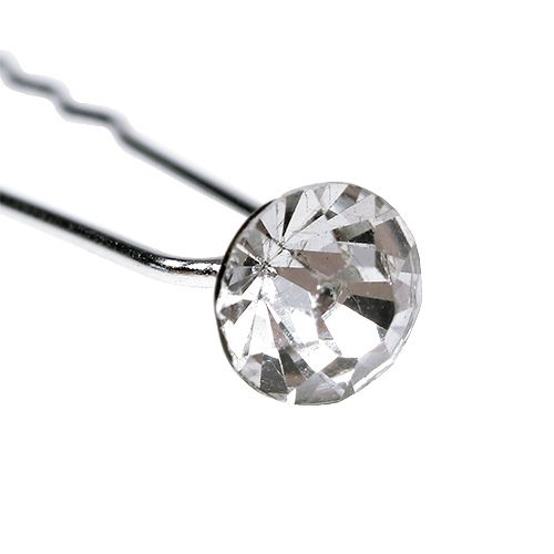 Prodotto Ago diamantato matrimonio argento Ø8mm L7cm 20pz