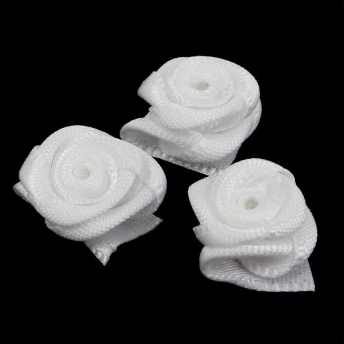 Floristik24 Diorrose per incollare e spalmare bianco Ø1,5cm 24 pezzi