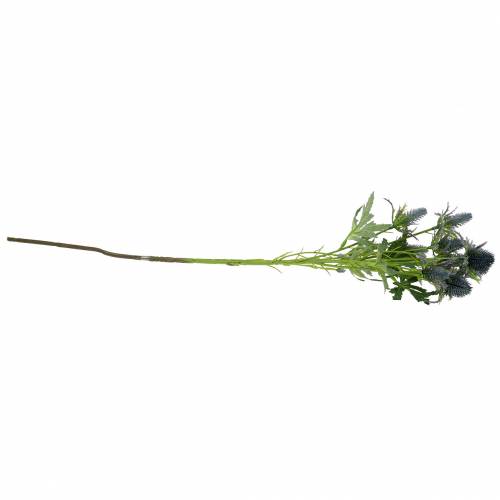 Floristik24 Cardo fiore artificiale blu 70cm