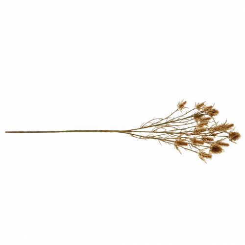 Prodotto Ramo di cardo artificiale dorato L71,5cm