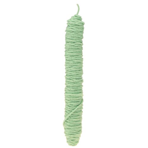 Cordone in feltro con filo stoppino verde chiaro 55 m