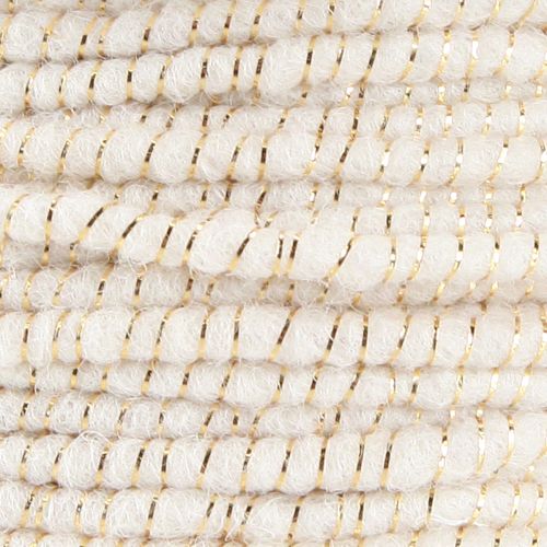 Prodotto Filo stoppino glamour bianco/oro con filo 33m