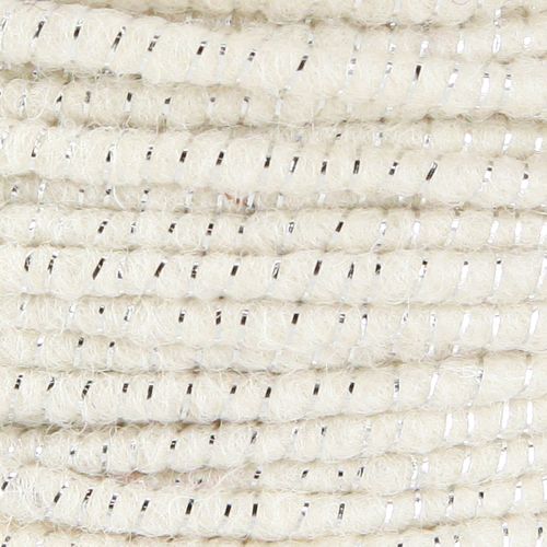 Prodotto Filo per stoppino Glamour Bianco/Argento con filo 33m