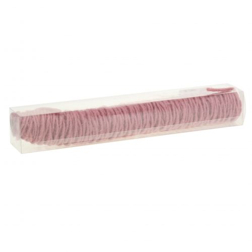 Prodotto Stoppino filo feltro cordoncino rosa antico 55m