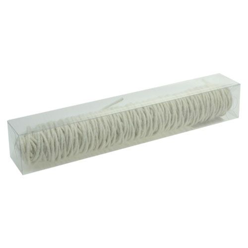 Prodotto Filo stoppino 55m bianco