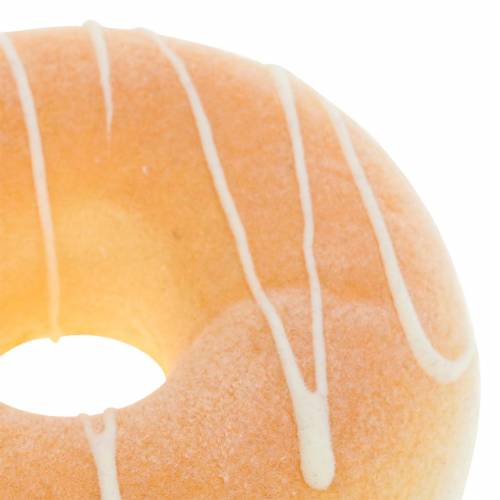 Prodotto Ciambella decorativa color crema artificiale Ø8cm