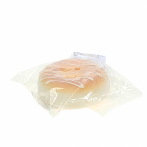 Prodotto Ciambella decorativa color crema artificiale Ø8cm