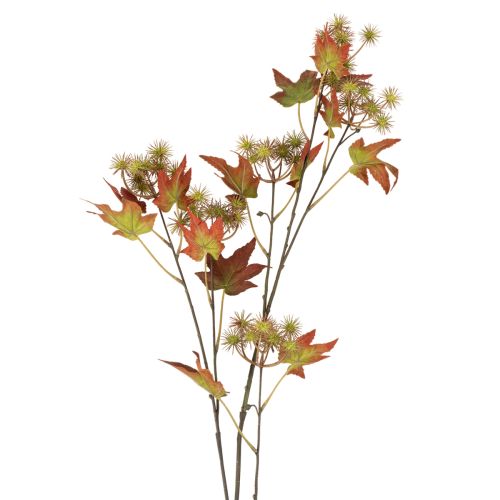 Ramo autunnale artificiale di liquidambar con foglie e grappoli di frutti, 132 cm acquistare | Floristik24.it