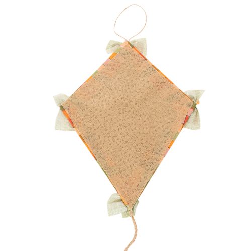 Drago decorativo con viso e gancio, decorazione autunnale, 40 cm, 2 pezzi | Floristik24.it