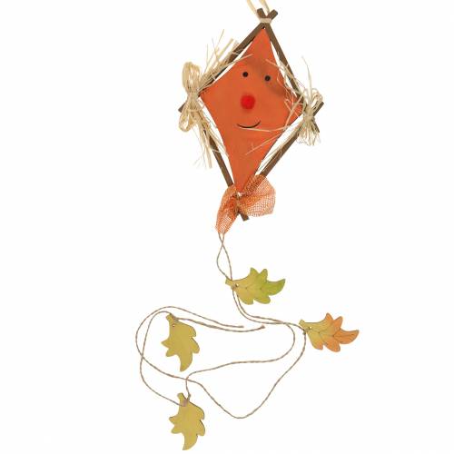 Floristik24 Aquilone decorativo autunnale da appendere 20 cm x 13 cm 3 pezzi