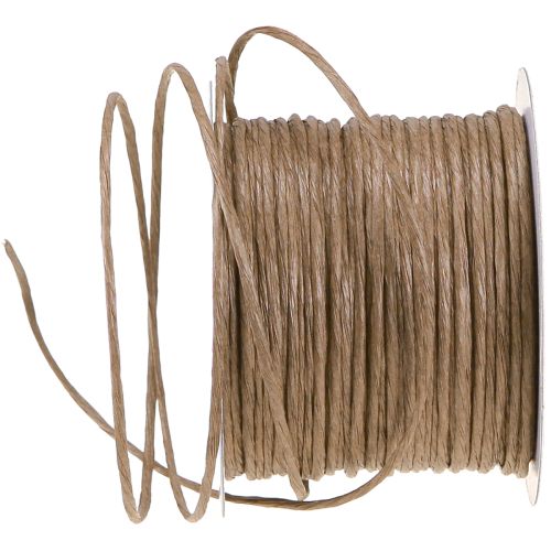 Prodotto Filo avvolto 50m marrone
