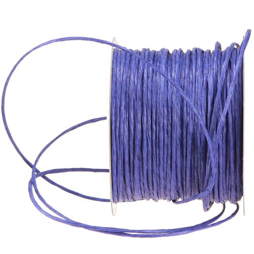 Prodotto Filo avvolto 50m blu scuro