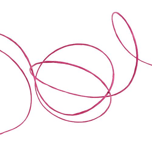 Prodotto Filo avvolto 50m Fucsia