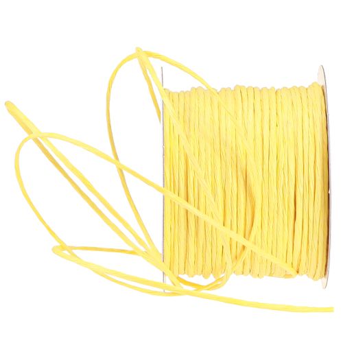 Prodotto Filo avvolto 50m giallo