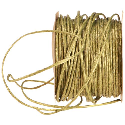 Prodotto Filo avvolto 50m oro