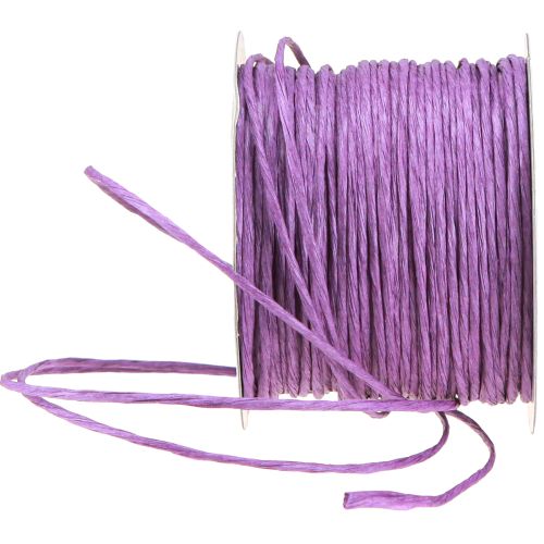 Prodotto Filo avvolto 50m viola