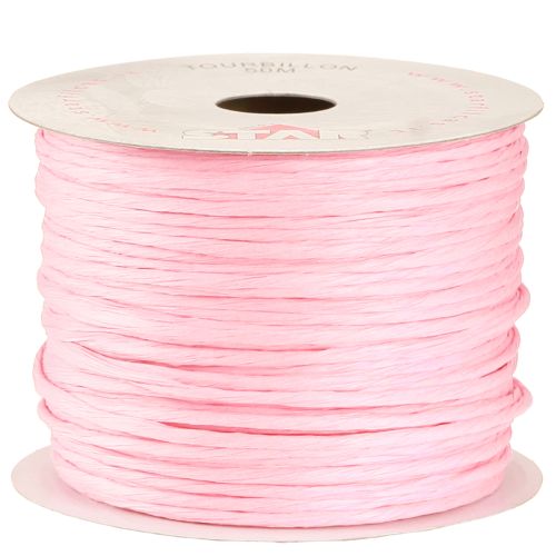 Floristik24 Filo avvolto 50m rosa