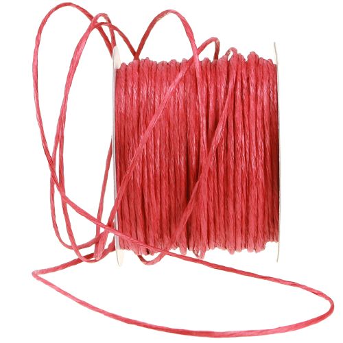 Prodotto Filo avvolto 50m rosso