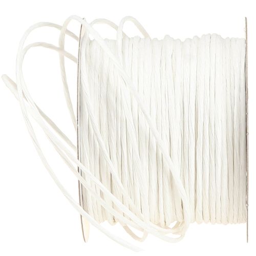 Prodotto Filo avvolto 50m bianco