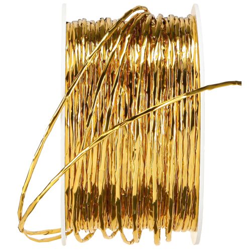 Prodotto Filo avvolto oro Ø2mm 100m
