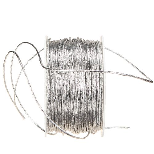 Prodotto Filo avvolto in argento Ø2mm 100m