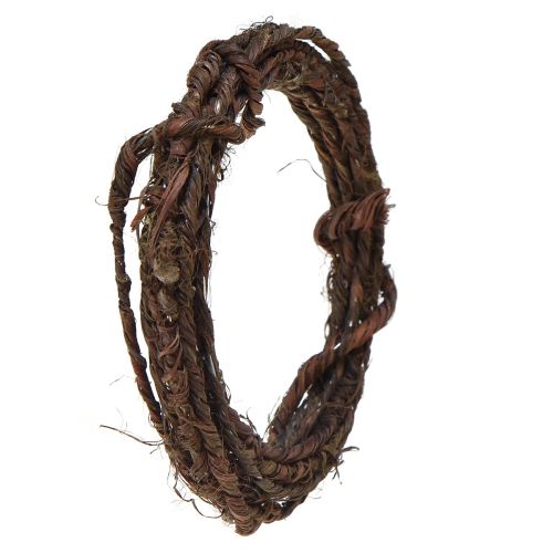 Prodotto Filo rustico Marrone scuro filo per gioielli rustico 3-5mm 3m