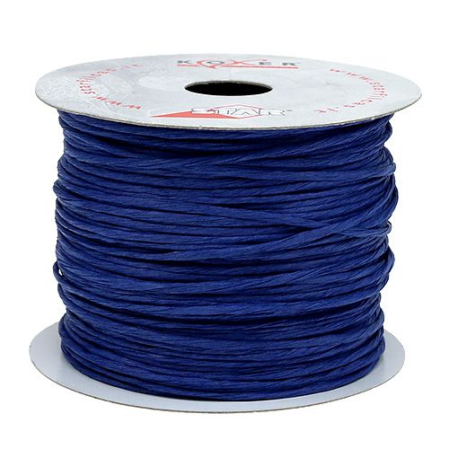 Floristik24 Filo avvolto da 50 m blu scuro