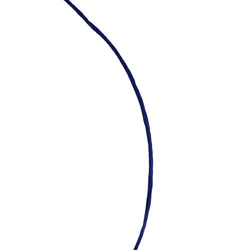Prodotto Filo avvolto da 50 m blu scuro