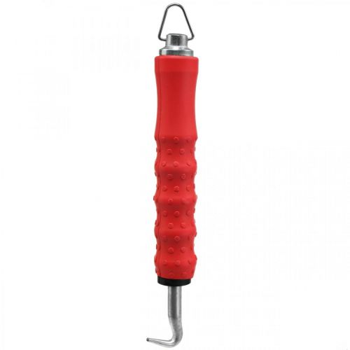 Floristik24 Dispositivo trapano trapano a filo DrillMaster Twister Mini Rosso 20cm