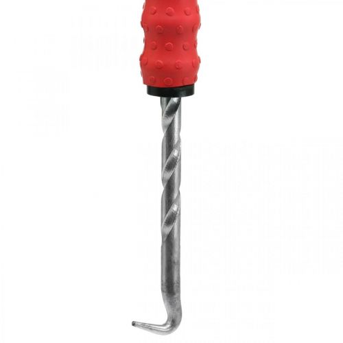 Prodotto Dispositivo trapano trapano a filo DrillMaster Twister Mini Rosso 20cm