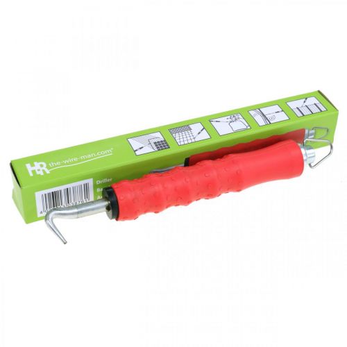 Prodotto Dispositivo trapano trapano a filo DrillMaster Twister Mini Rosso 20cm