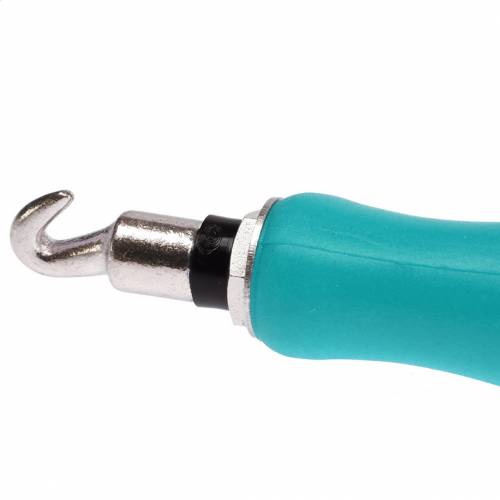Floristik24 Trapano Trapano a filo DrillMaster Twister rosso o blu 31cm