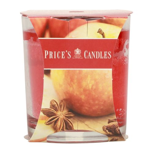 Prodotto Candela profumata in vetro Candela profumata Natale Apple Spice H8cm
