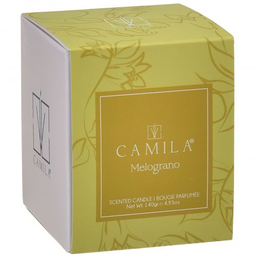Prodotto Candela profumata in vetro Camila Melograno Ø7.5cm H8cm