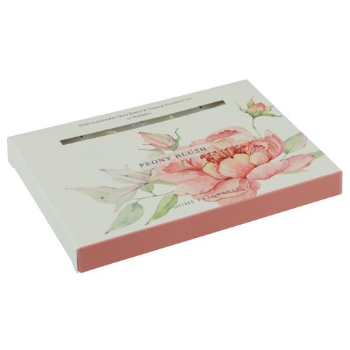 Prodotto Candele profumate tea light peonia rosa peonia fard Ø3,5 cm 12 pz