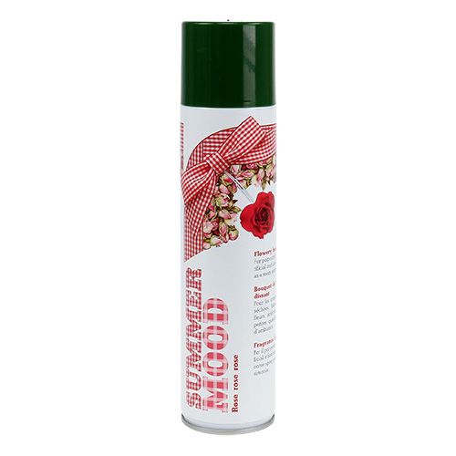 Floristik24 Fragranza Spray Rosa 400ml